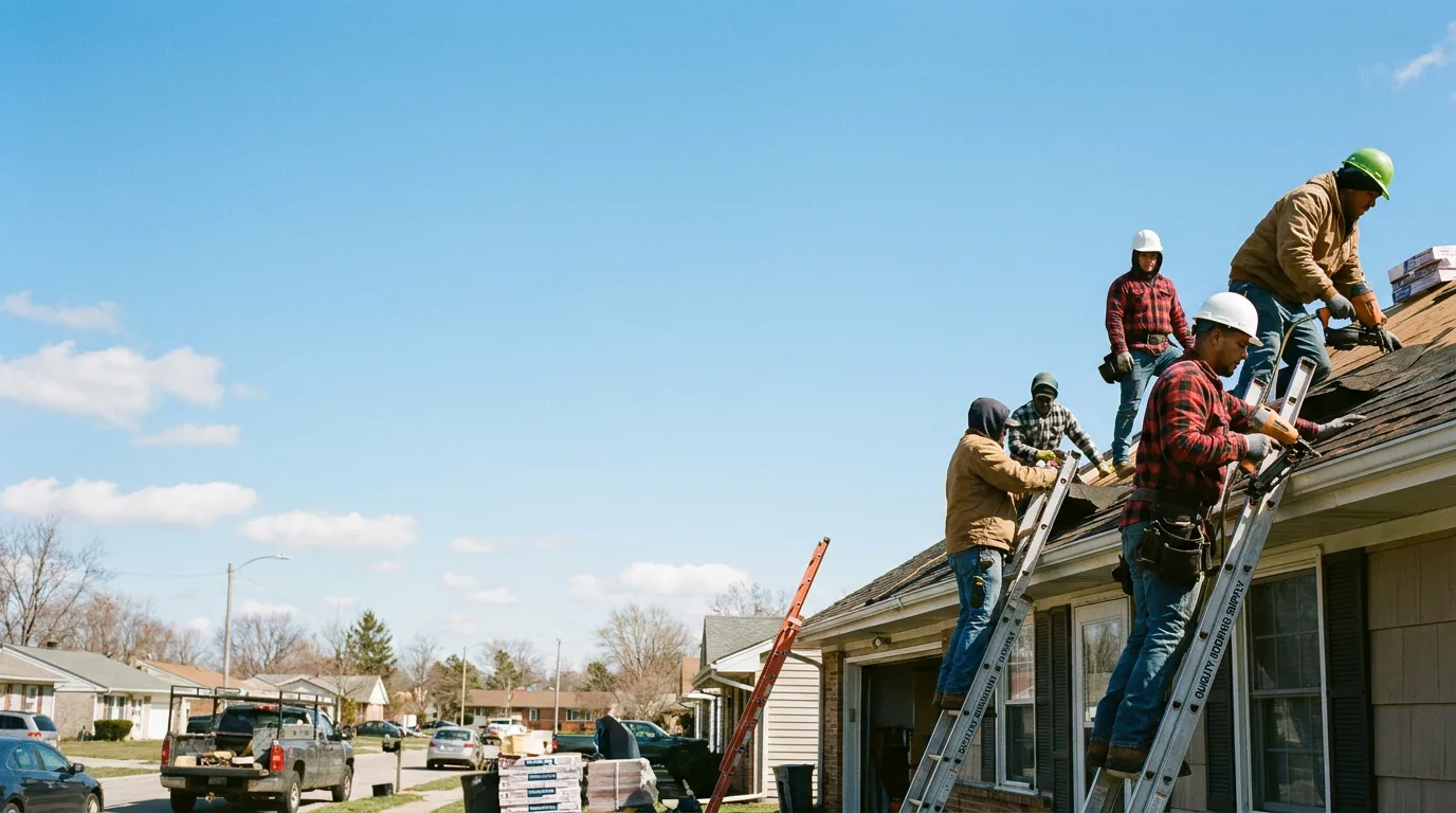 Roofing in Wyoming, WV near me